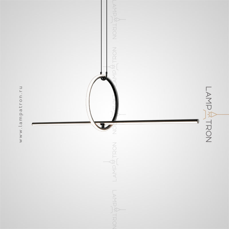 EPSILON Long lighting fixture