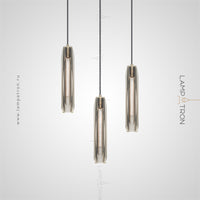 ERFURT TRIO Cascade lighting fixtures