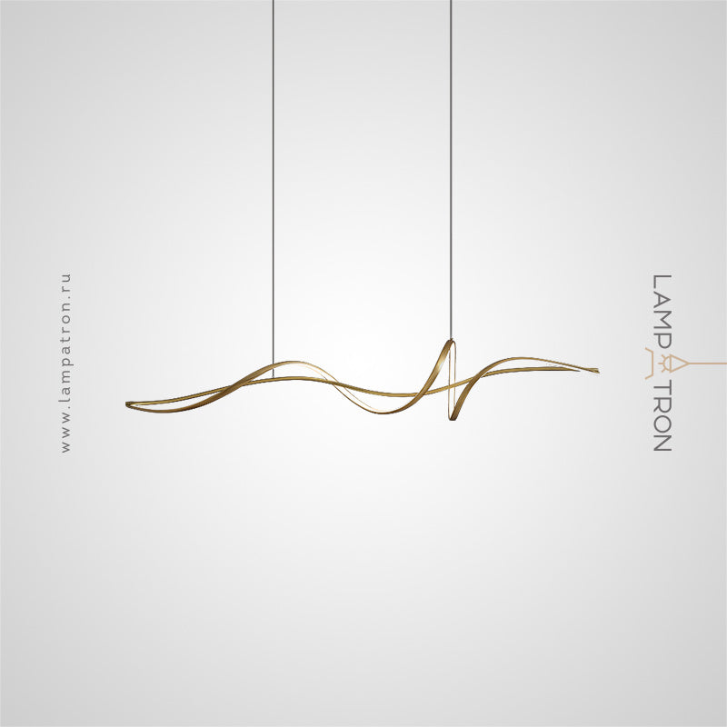 ESKILD LONG Long lighting fixture