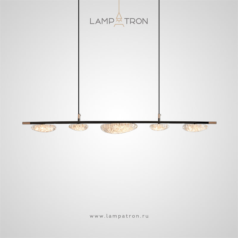 EVIAN LONG Long lighting fixture