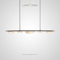 EVIAN LONG Long lighting fixture