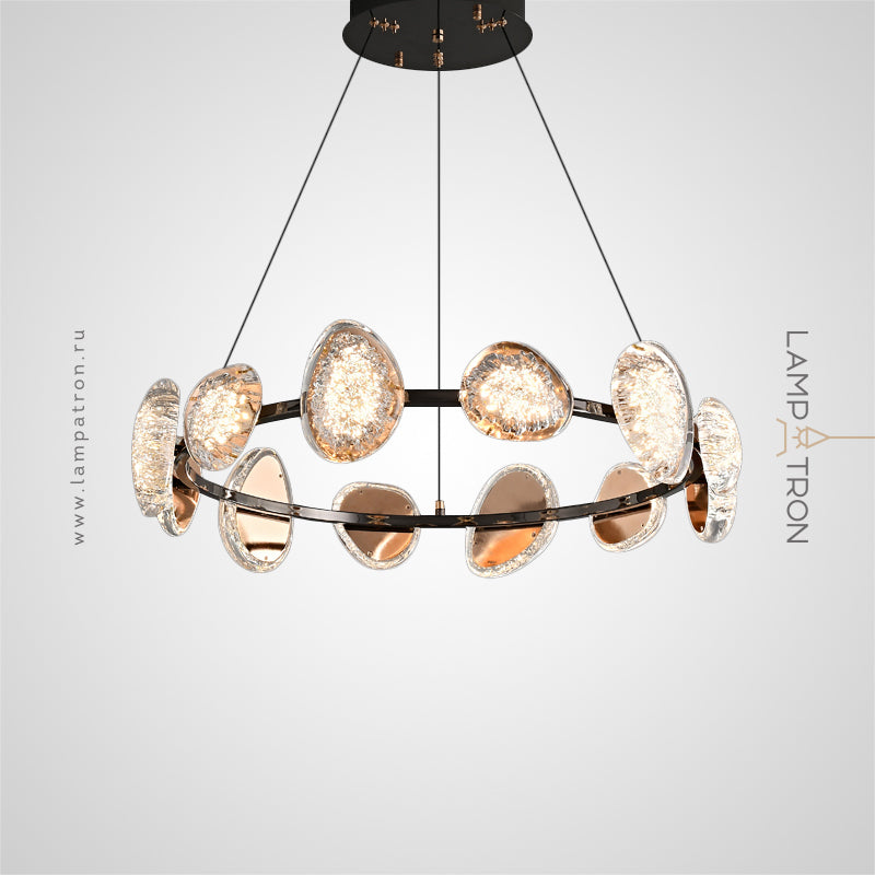 EVIAN RING Ring lighting fixture