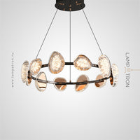 EVIAN RING Ring lighting fixture