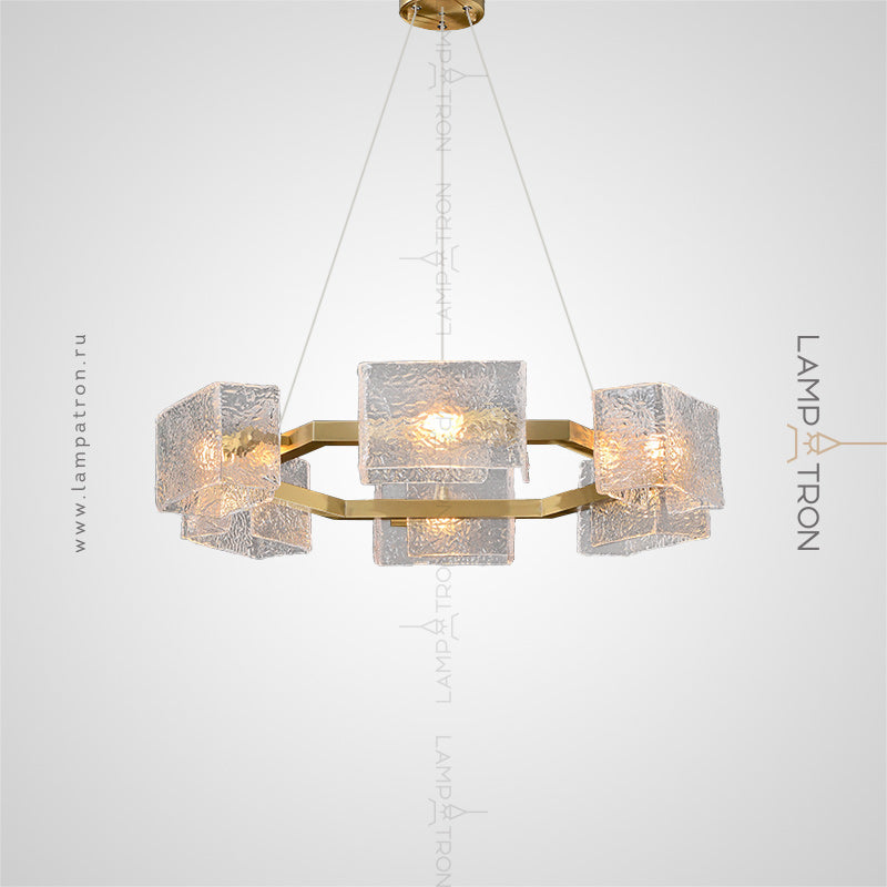 FABIOLA Ring lighting fixture