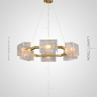 FABIOLA Ring lighting fixture