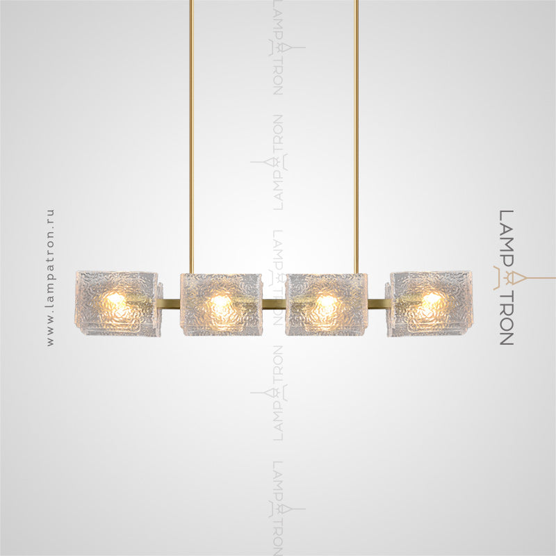 FABIOLA LONG Long lighting fixture