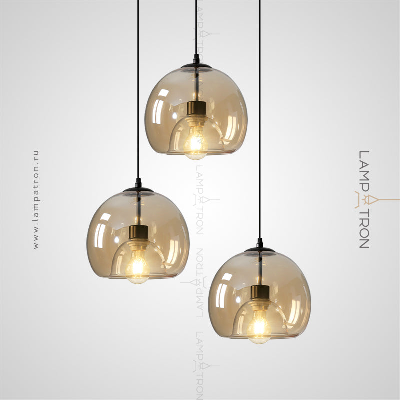 FOCUS TRIO Cascade lighting fixtures