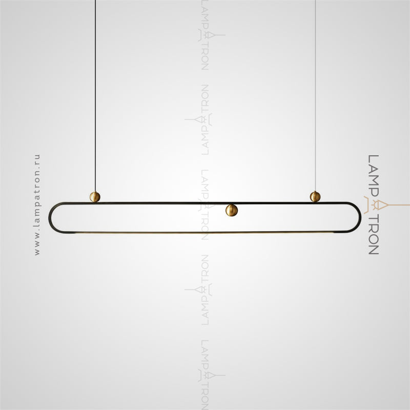 FREDA Long lighting fixture