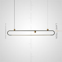 FREDA Long lighting fixture