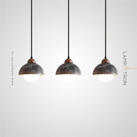 GEHARD COMBO Cascade lighting fixtures