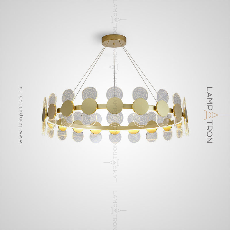 GEMMA Ring lighting fixture