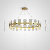 GEMMA Ring lighting fixture