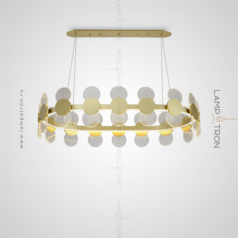 GEMMA LONG Long lighting fixture