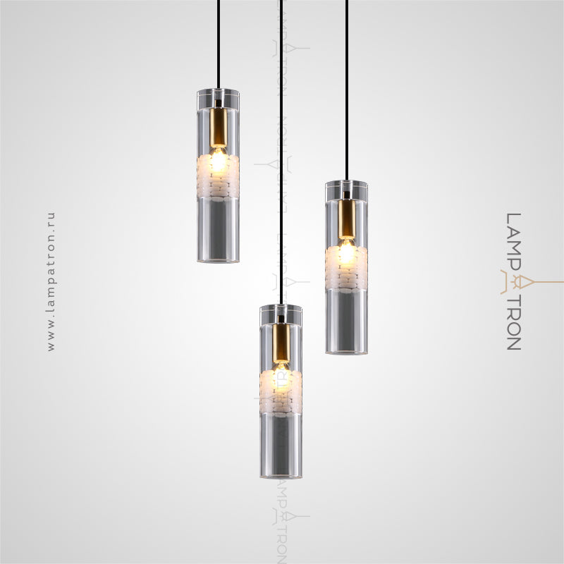 GESINA TRIO Cascade lighting fixtures