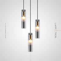 GESINA TRIO Cascade lighting fixtures