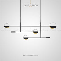 GILIAN Long lighting fixture