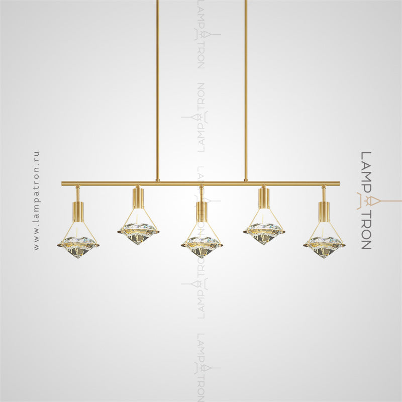 GLASGOW LONG Long lighting fixture