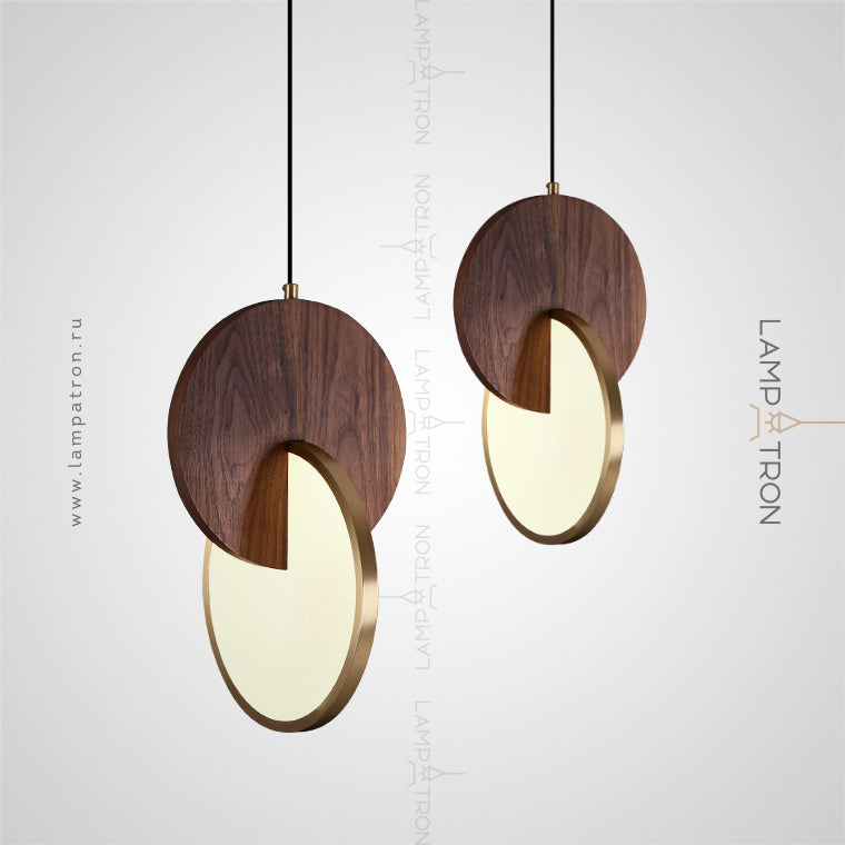 GLATT WOOD Pendant light