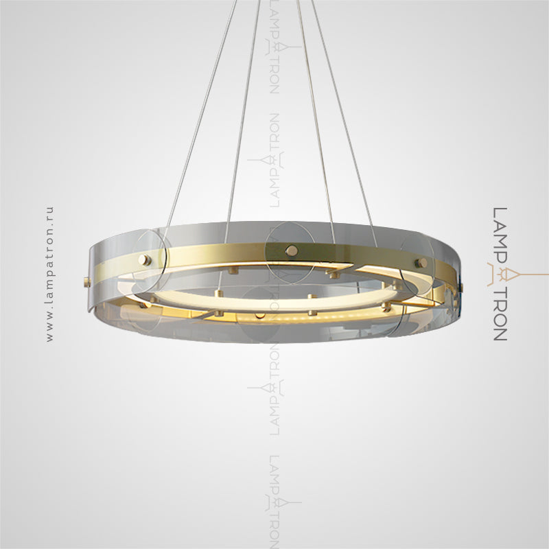 BERGDIS Ring lighting fixture