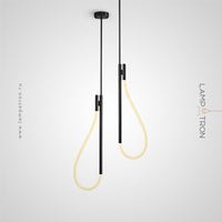 LUMINAIRES GLORIFI OPTICAL Pendant light