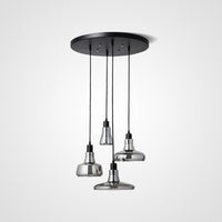 GLOSS TETRA Cascade lighting fixtures