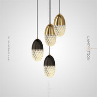 GRAPH Pendant light