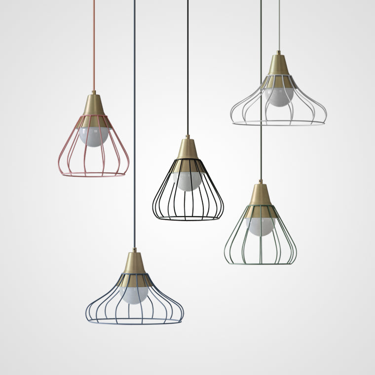 GRID4 Pendant light