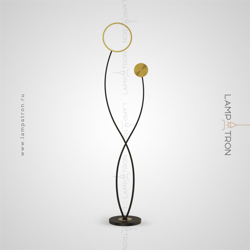 HALEY Floor lamp