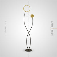 HALEY Floor lamp