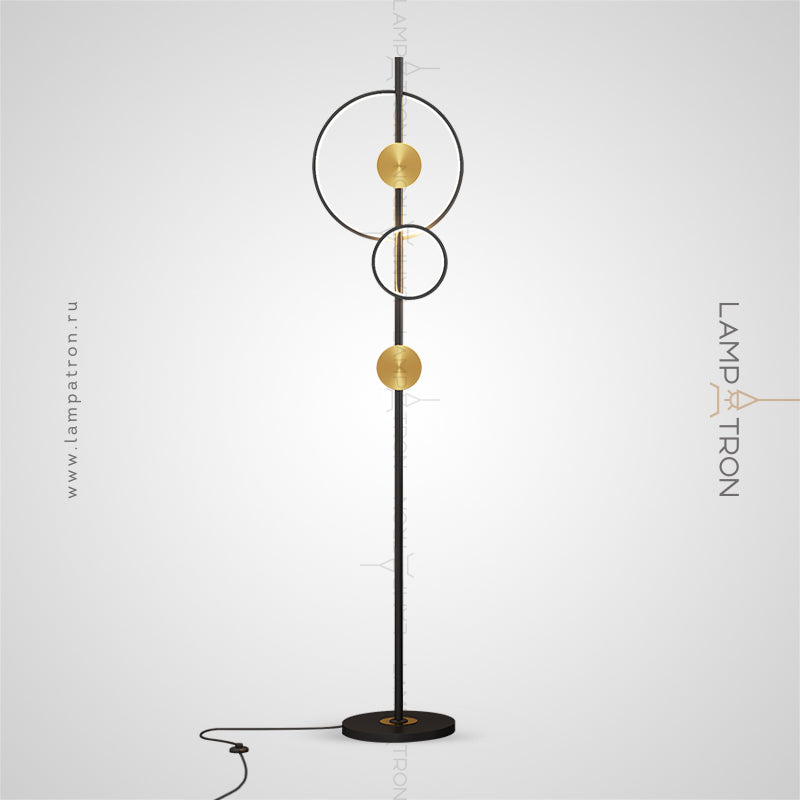 HALGERD Floor lamp