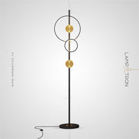 HALGERD Floor lamp