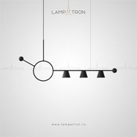 HEDVIG Long lighting fixture