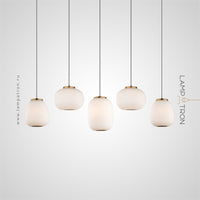 HEMING COMBO Cascade lighting fixtures