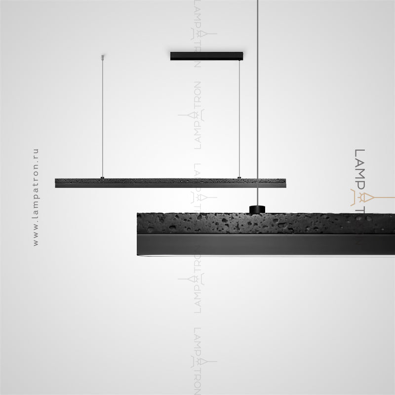 HILL Long lighting fixture