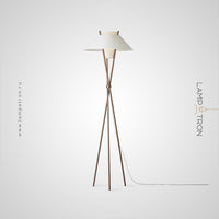 HOGER Floor lamp