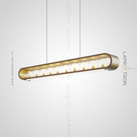 INGERLINE Long lighting fixture