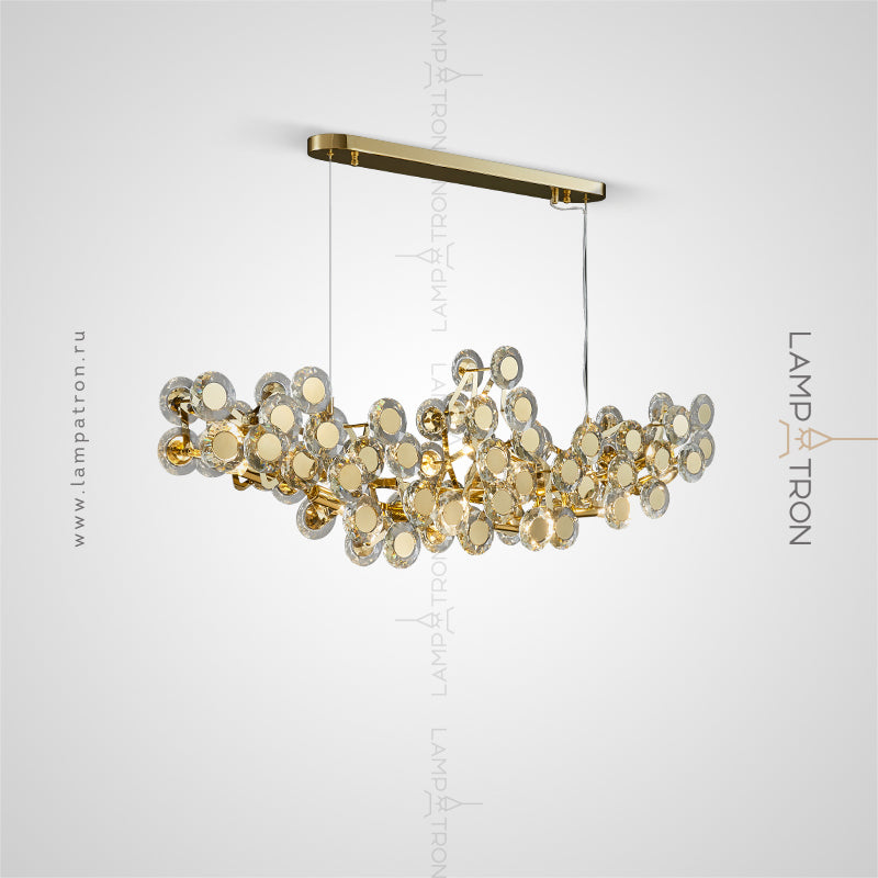 ILA L Long lighting fixture