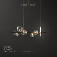 IONA L Long lighting fixture