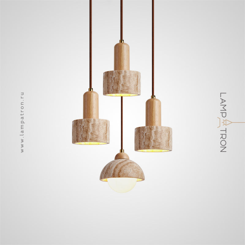 JAMTE COMBO Cascade lighting fixtures