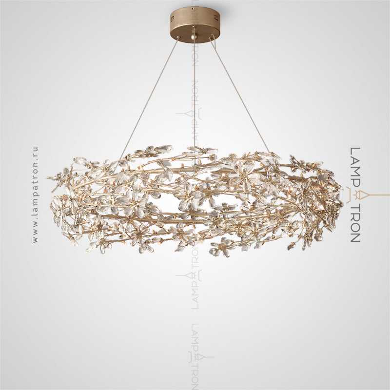 JASMIN Ring lighting fixture