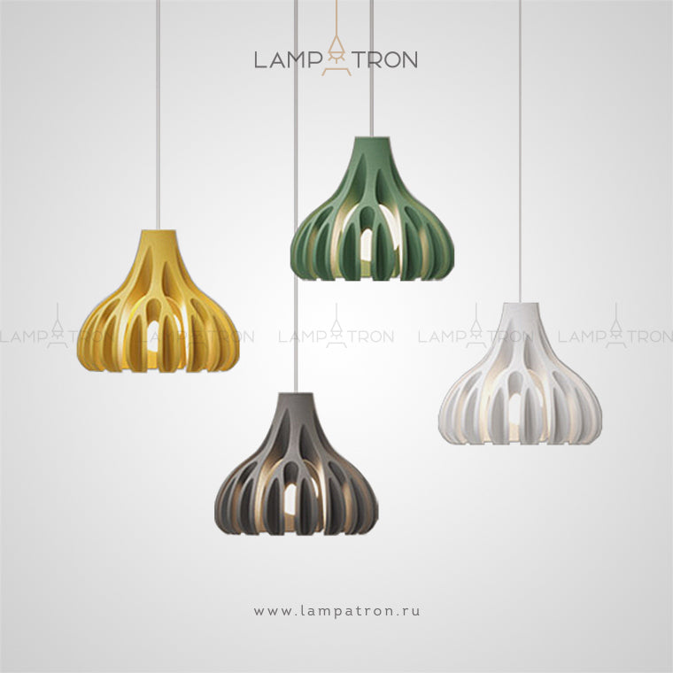 JAVA Pendant light