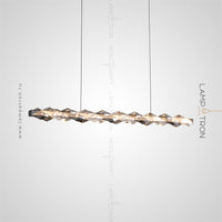 JENNIFER LONG Long lighting fixture