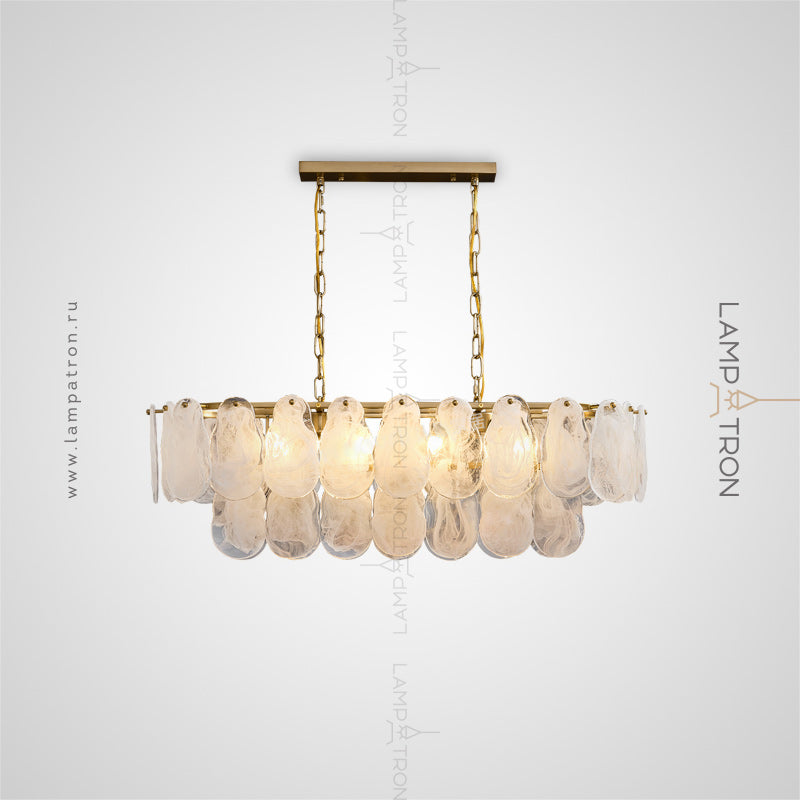 JULIS LONG Long lighting fixture