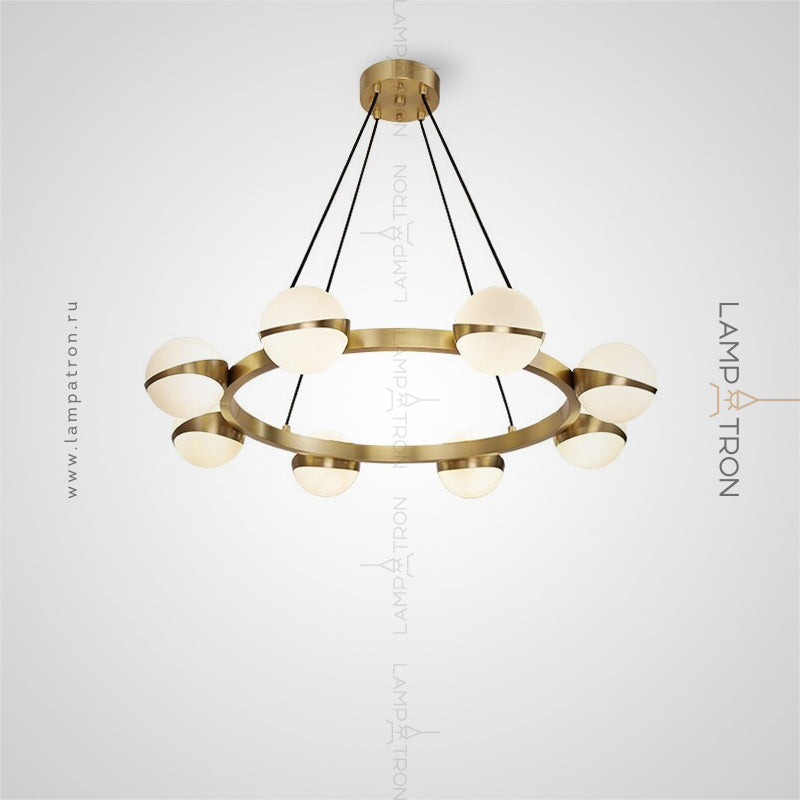 KAIRA CH Ring lighting fixture