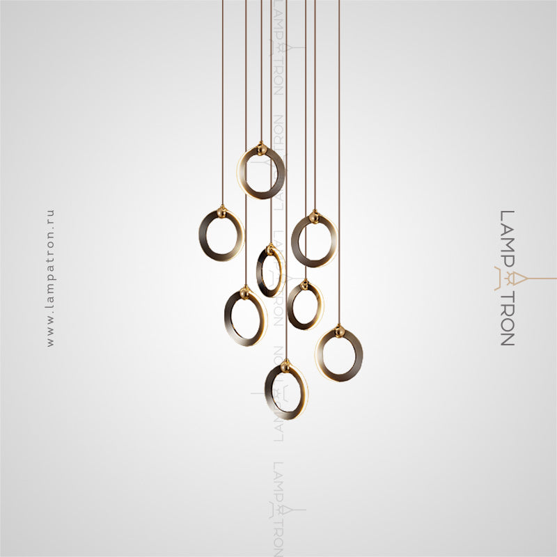 KARI Cascade lighting fixtures