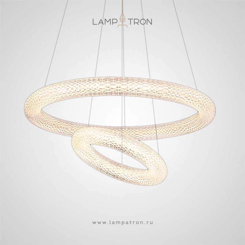 LASSE Ring lighting fixture