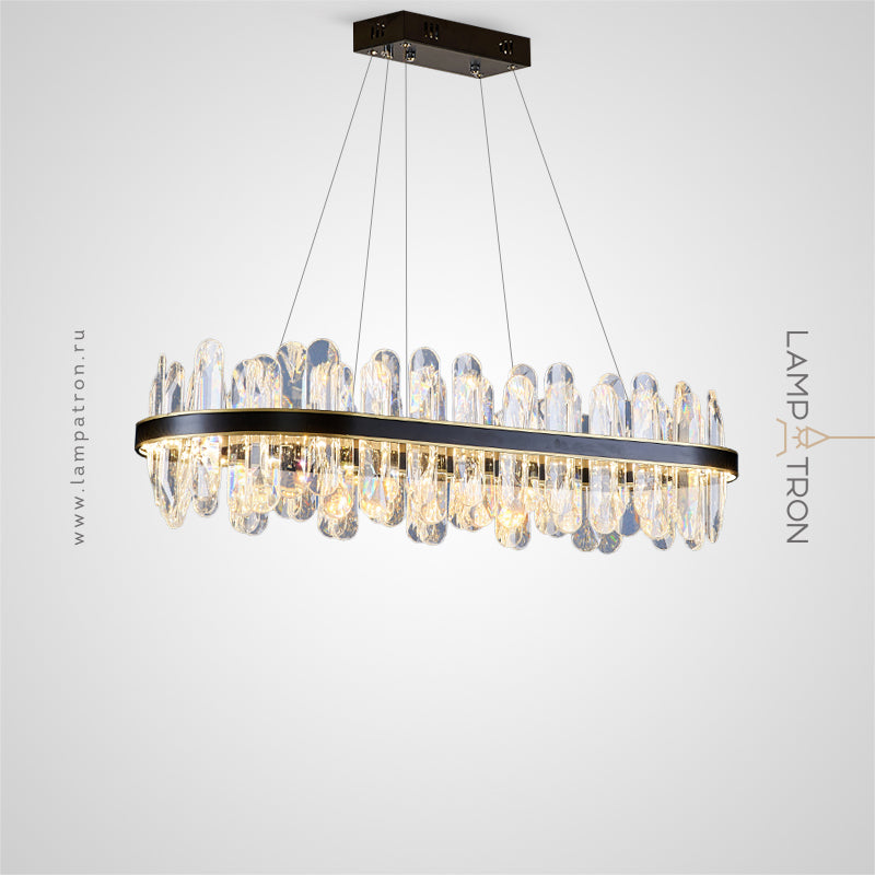 LAURENT LONG Long lighting fixture