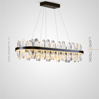 LAURENT LONG Long lighting fixture