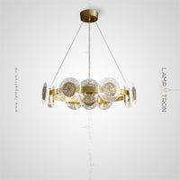 LETICIA Ring lighting fixture