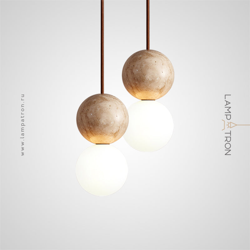 LILLA STONE Pendant light